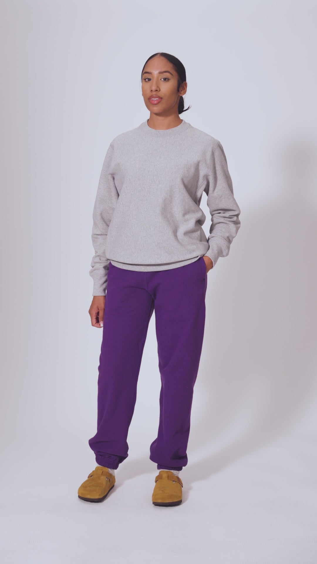 HEATHER GREY