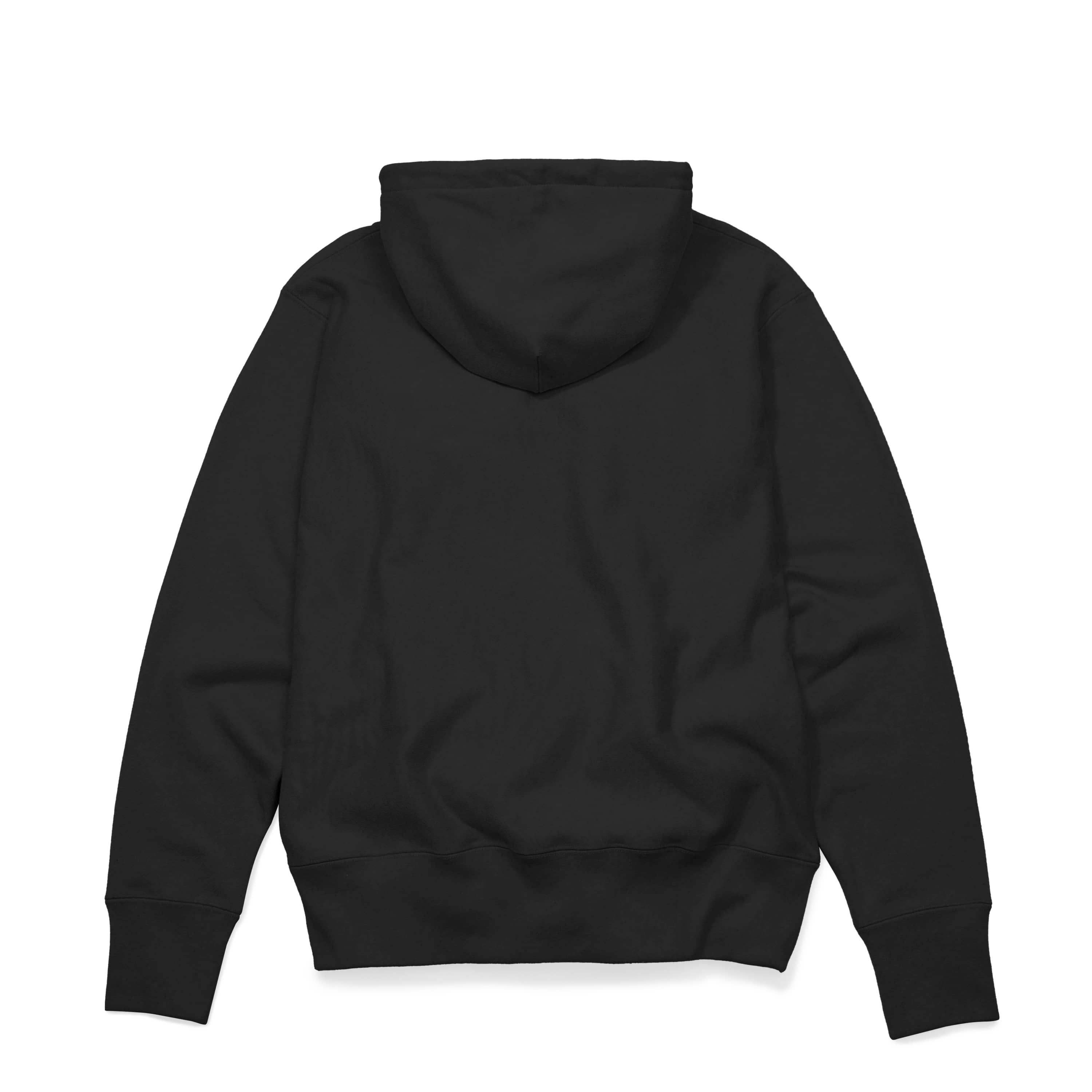 RELAXED FIT PULLOVER HOODED SWEATSHIRT | House Of Blanks